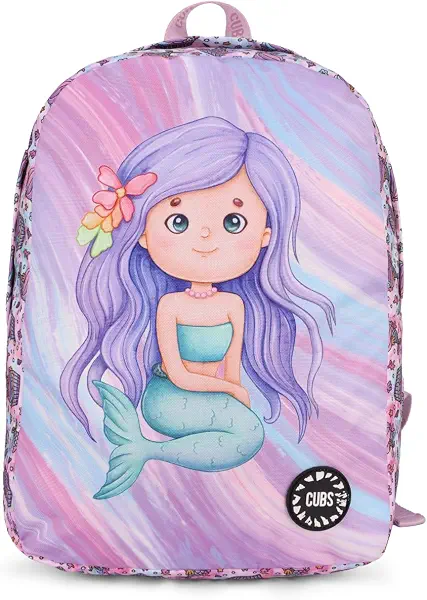 سعر ومواصفات Chicago Cubs Cubs Lilac Cute Mermaid Big &Basic BackPack 30 لتر (B0HBQGR3DK) على Amazon EG