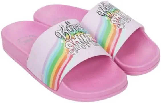 سعر ومواصفات Chicago Cubs girls Born To Shine Slide Sandal (B0D275YS3L) على Amazon EG