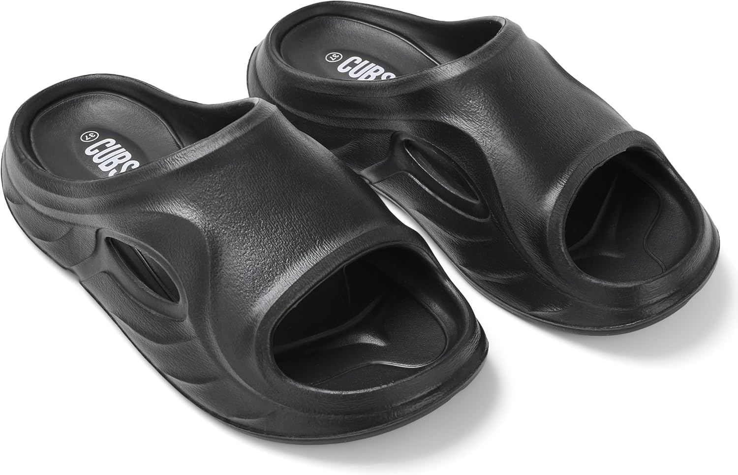 سعر ومواصفات Chicago Cubs unisex-adult Bubble Walk Slide Slide Sandal (B0GSZ9C56R) على Amazon EG