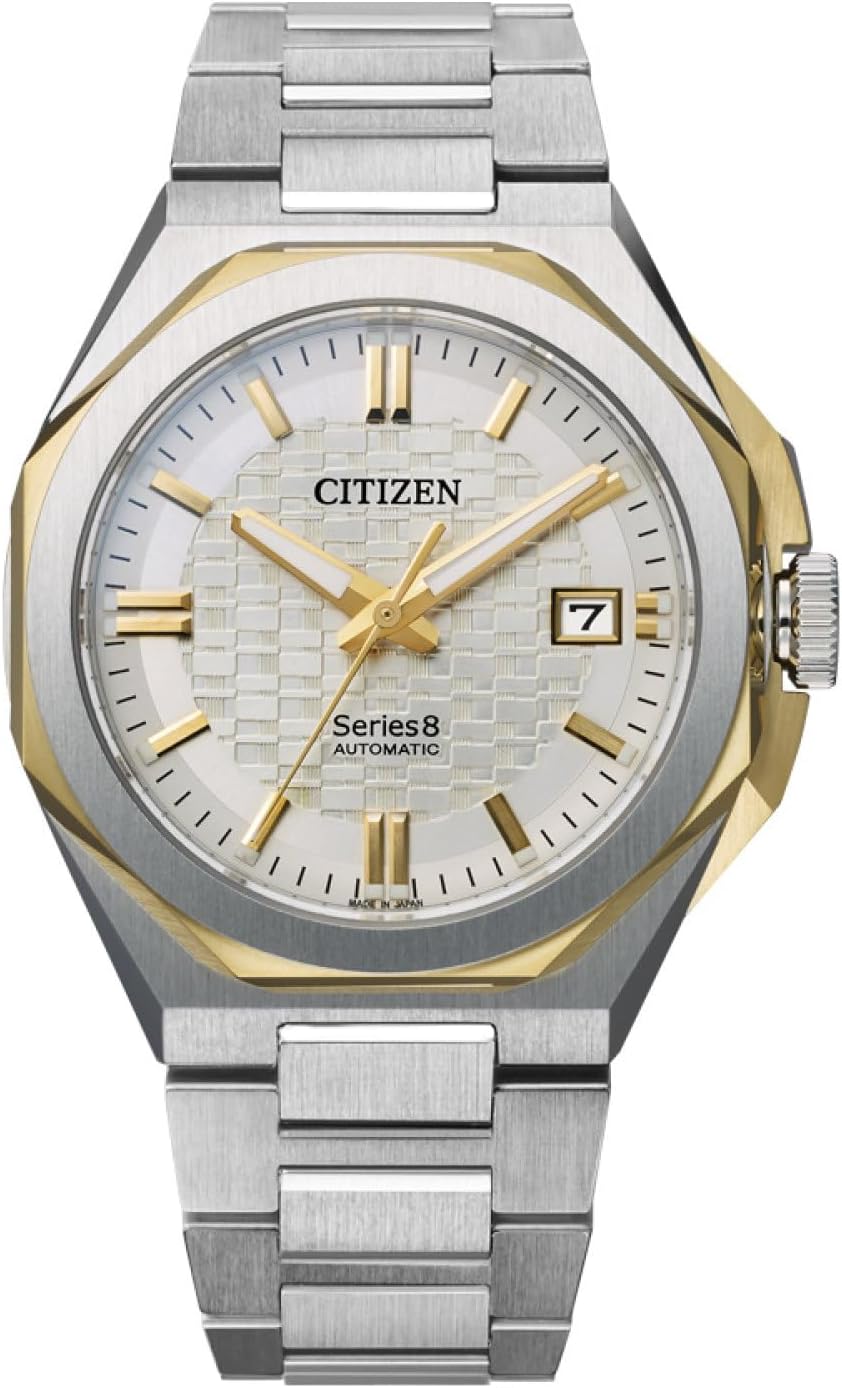 سعر ومواصفات Citizen Series 8 Automatic Watch NB6084-50A (B0GV15NK94) على Amazon EG
