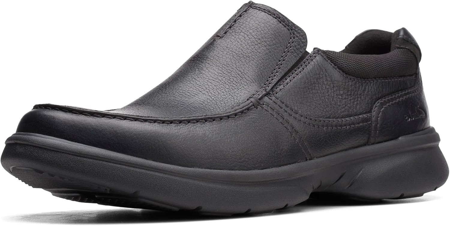 سعر ومواصفات Clarks Men's Bradley Free Loafer, Black, 8 UK (B083Z7HPYM) على Amazon EG