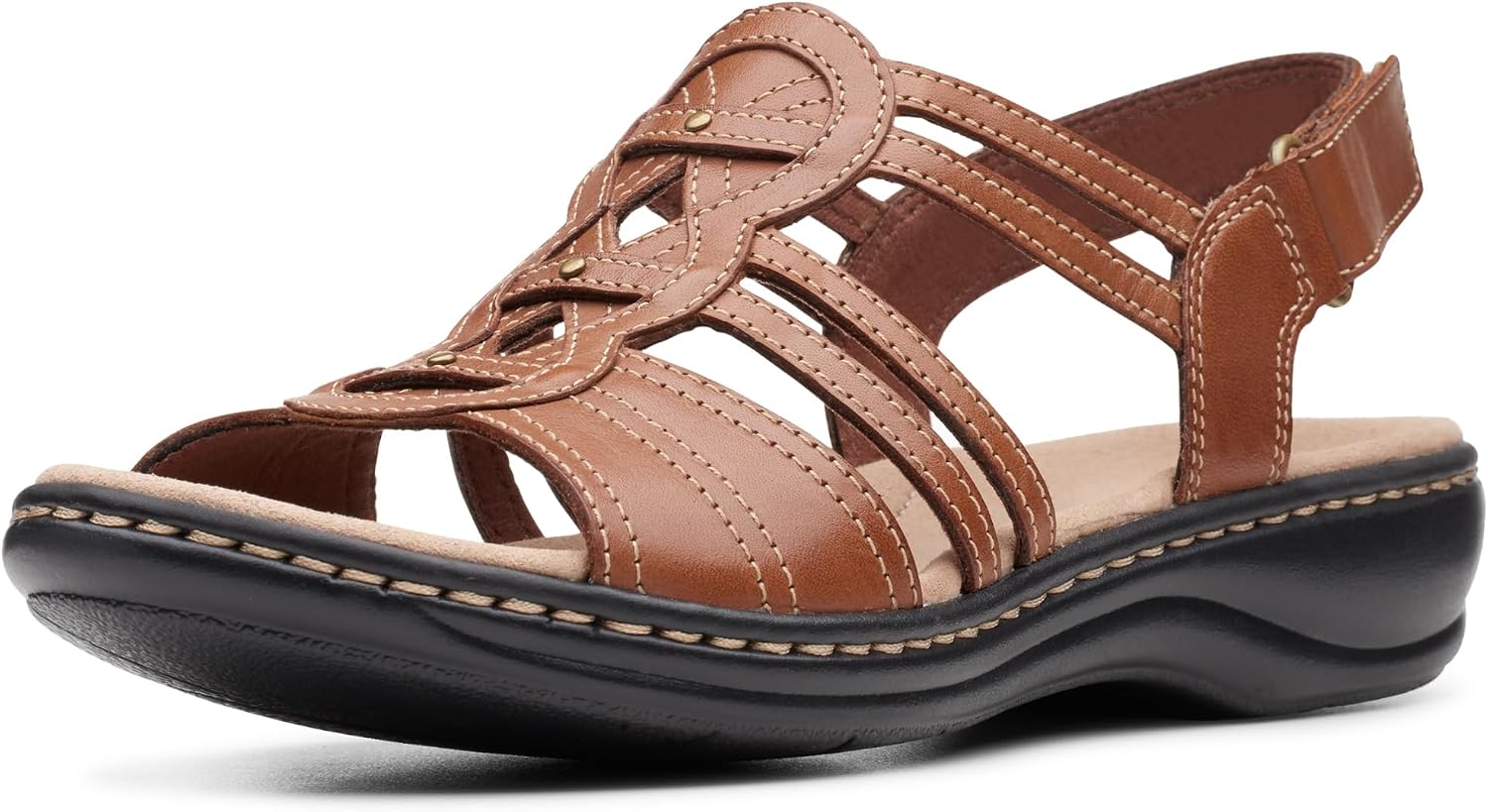 سعر ومواصفات كلاركس Clarks Women's Leisa Janna Sandal (B07VGP8XLM) على Amazon EG