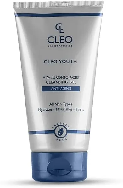 سعر ومواصفات Cleo Hyaluronic Acid Anti Aging Cleansing Gel -125 Ml (B0DCGJSM8G) على Amazon EG