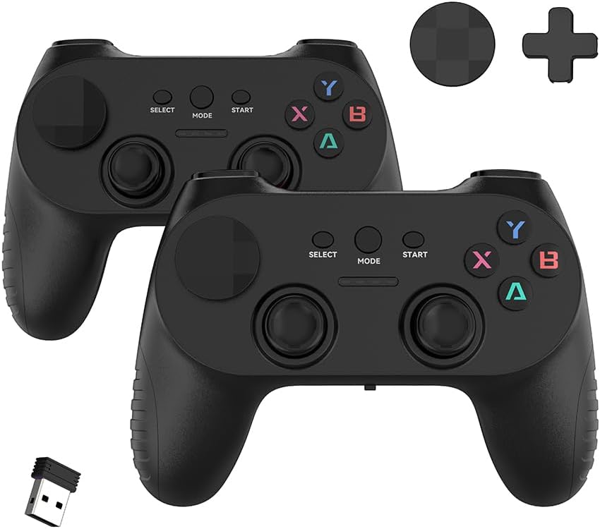 سعر ومواصفات CM-039D 2.4GHz Wireless Game Controllers for PC, 2-Pack (B0HKCZFJZQ) على Amazon EG