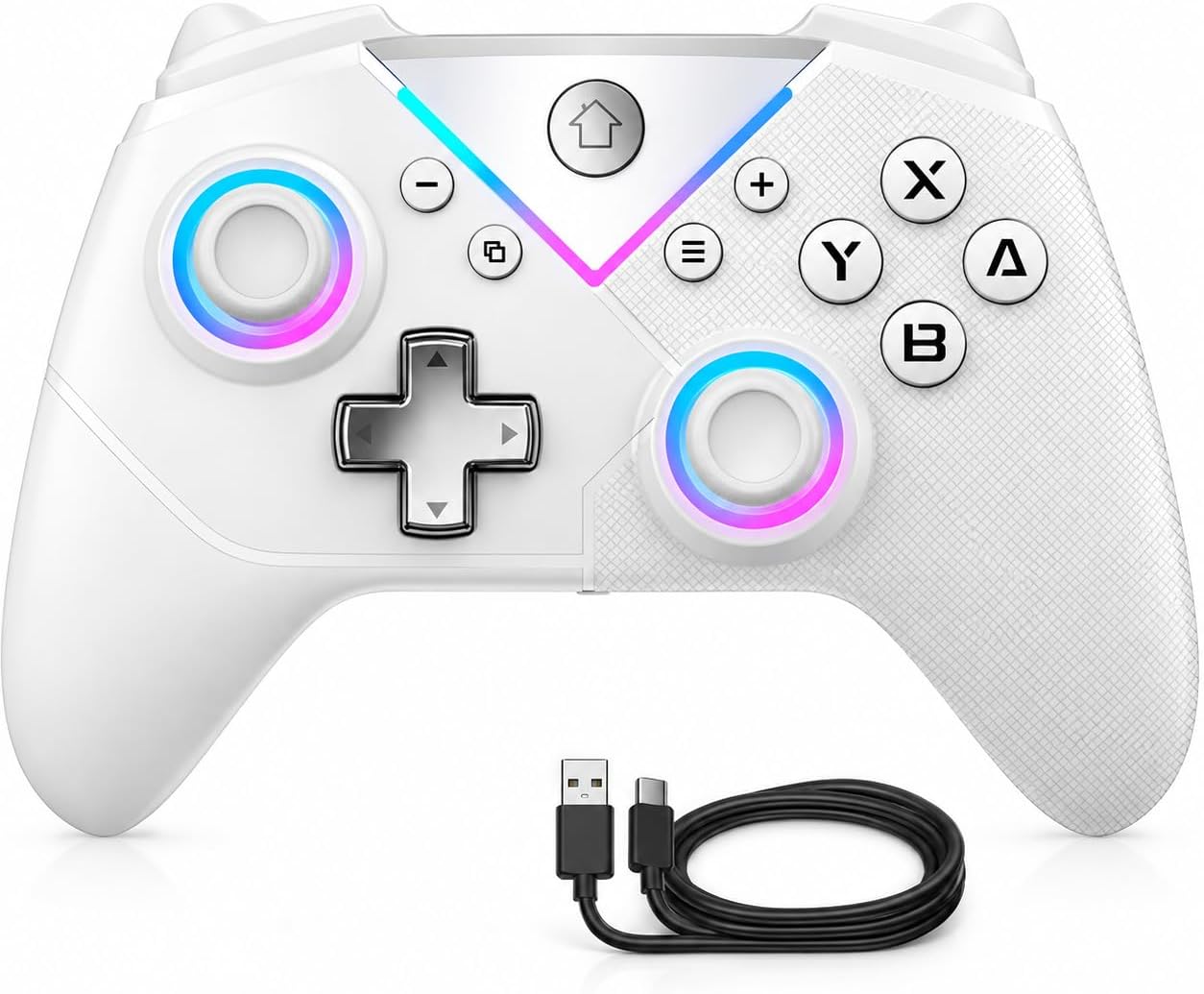سعر ومواصفات CM-617 Wireless Gaming Controller for Switch, PC & Mobile, White (B0HKCZRCCG) على Amazon EG