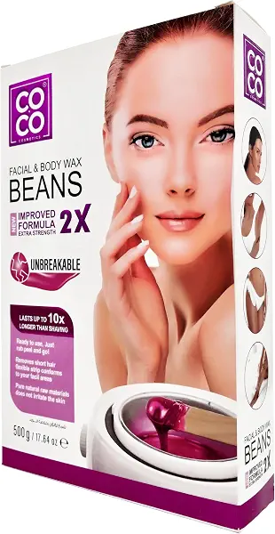 سعر ومواصفات Coco Wax Beans Sea Mud Wax Rose 500gm (B0BF5M8FBG) على Amazon EG