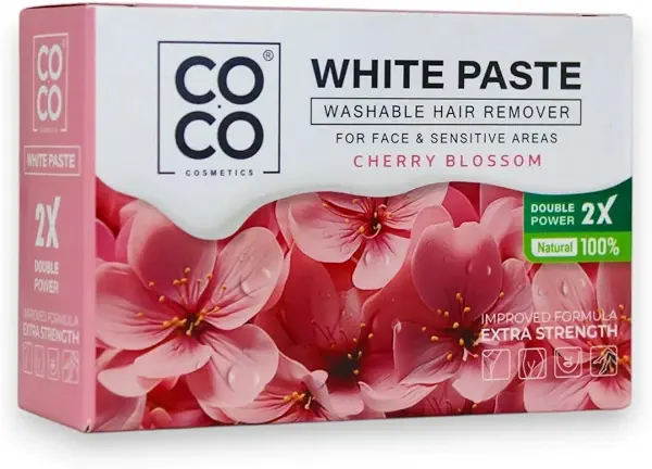 سعر ومواصفات COCO White Paste Cherry Blossom 100 Gram (B0BF5R3YKW) على Amazon EG