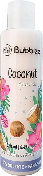 سعر ومواصفات Coconut Shower Gel 250ml (B0CH8V6X98) على Amazon EG