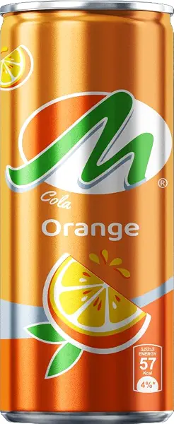 سعر ومواصفات M. COLA Orange Soft Drink 250 ml (Pack of 6) (B0HCVV3J6M) على Amazon EG