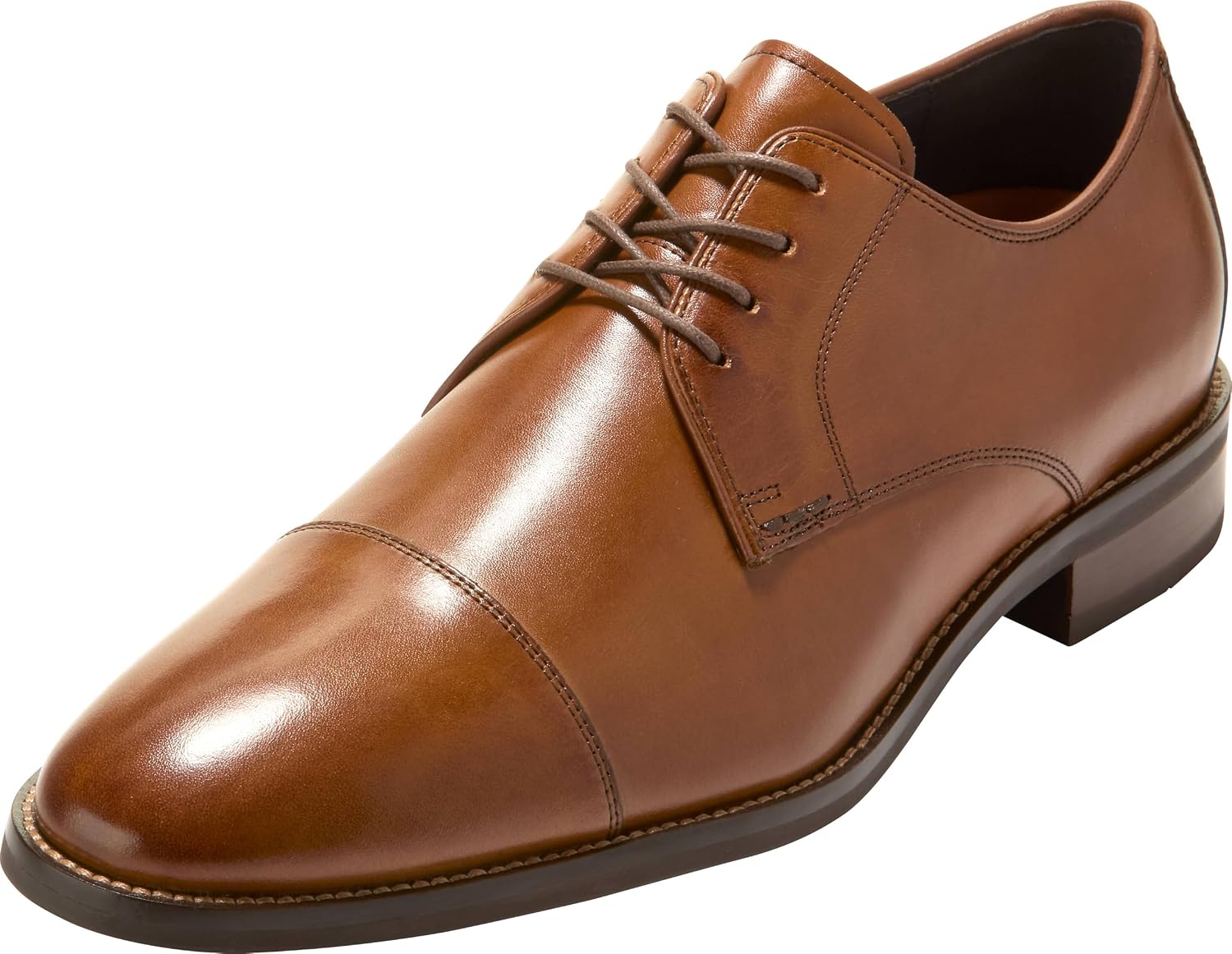سعر ومواصفات Cole Haan Men's Lenox Hill Cap Oxford, British Tan, 11 (B00BECIPF0) على Amazon EG