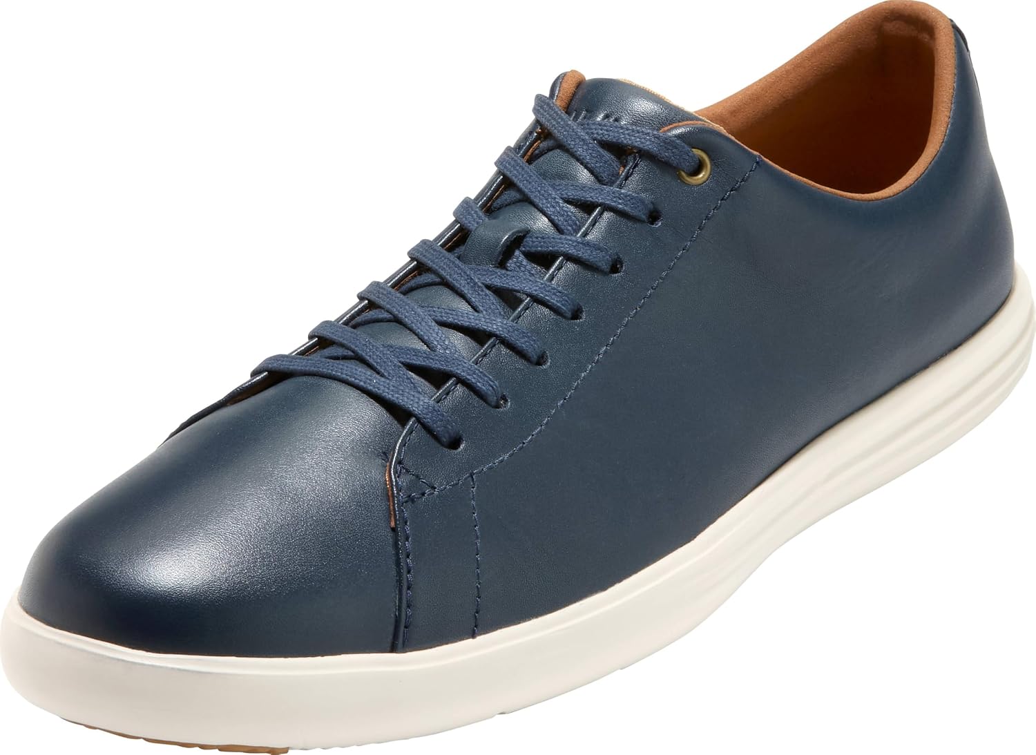 سعر ومواصفات Cole Haan Mens Grand Crosscourt II Sneakers, Color Navy Leather Burnish, Size 44 EU (B073K54D5Q) على Amazon EG