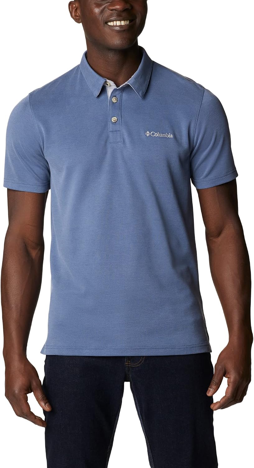 سعر ومواصفات Columbia Men's Nelson Point Polo Shirt (B099NYNMGX) على Amazon EG