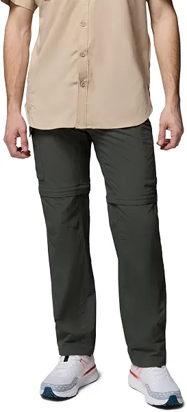 سعر ومواصفات Columbia Men's Silver Ridge Convertible Pant-Gravel, 36, UK (B006QYGQ16) على Amazon EG