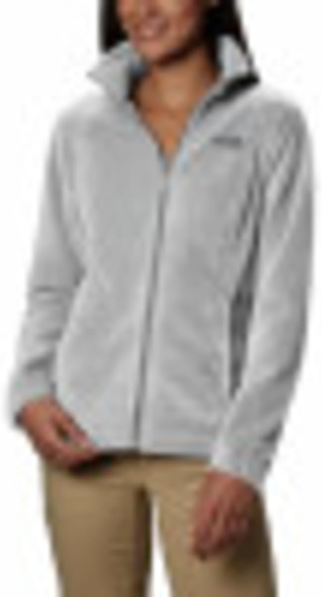 سعر ومواصفات Columbia Women's Benton Springs Full Zip, Cirrus Grey Heather, Petite Small (B076VPTFPY) على Amazon EG