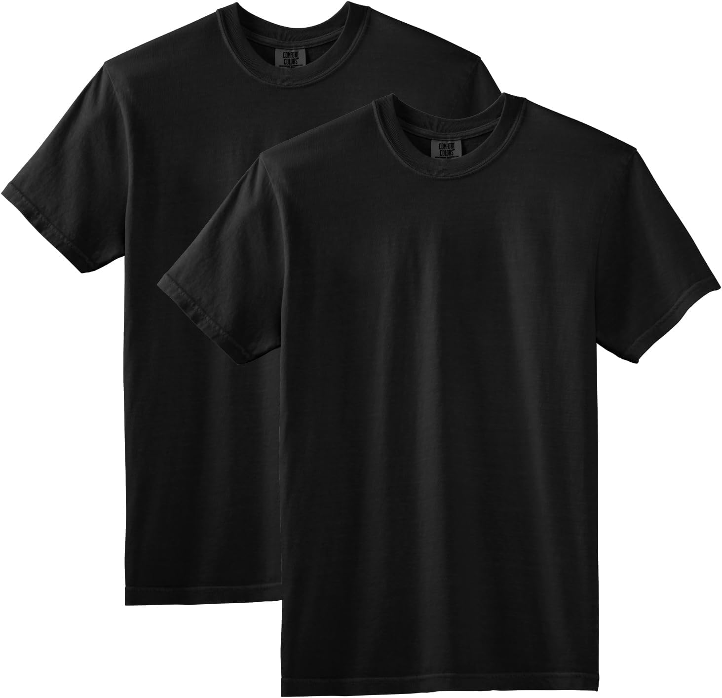 سعر ومواصفات Comfort Colors Men's Adult Short Sleeve Tee, Style 1717, Black (2 Pack), XL (B0812JRZ8Y) على Amazon EG