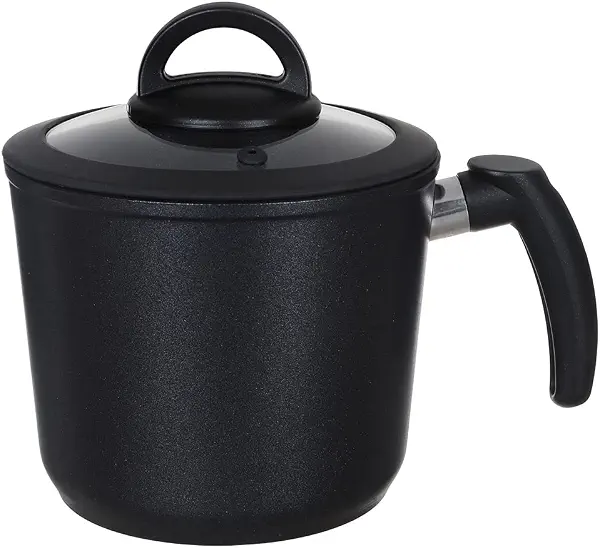 سعر ومواصفات Cookin aboud 16 CM Milk Pot Bio Granite Black (B0BC9FTH65) على Amazon EG