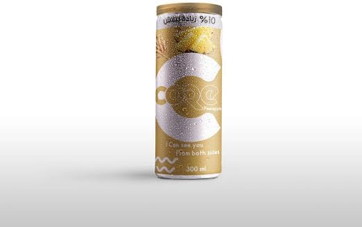 سعر ومواصفات Core Pineapple Malt Flavored Drink 300 ml (B0HH4BJ581) على Amazon EG