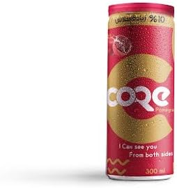 سعر ومواصفات Core Pomegranate Flavored Drink 300 ml (B0HH452L5Z) على Amazon EG