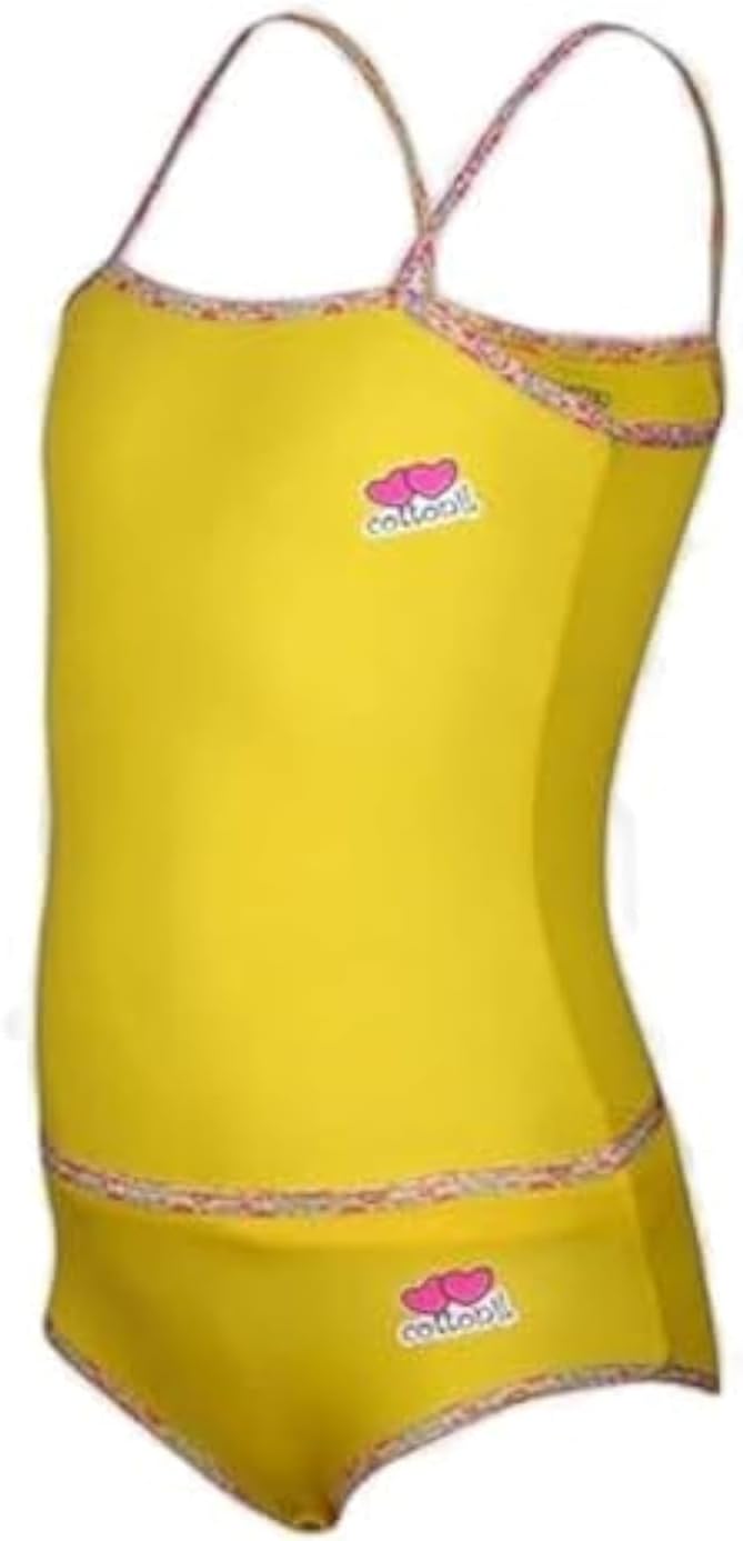 سعر ومواصفات Cottonil Girls Heart Underwear Short set Underwear Set (pack of 1) (B096L8PLWF) على Amazon EG