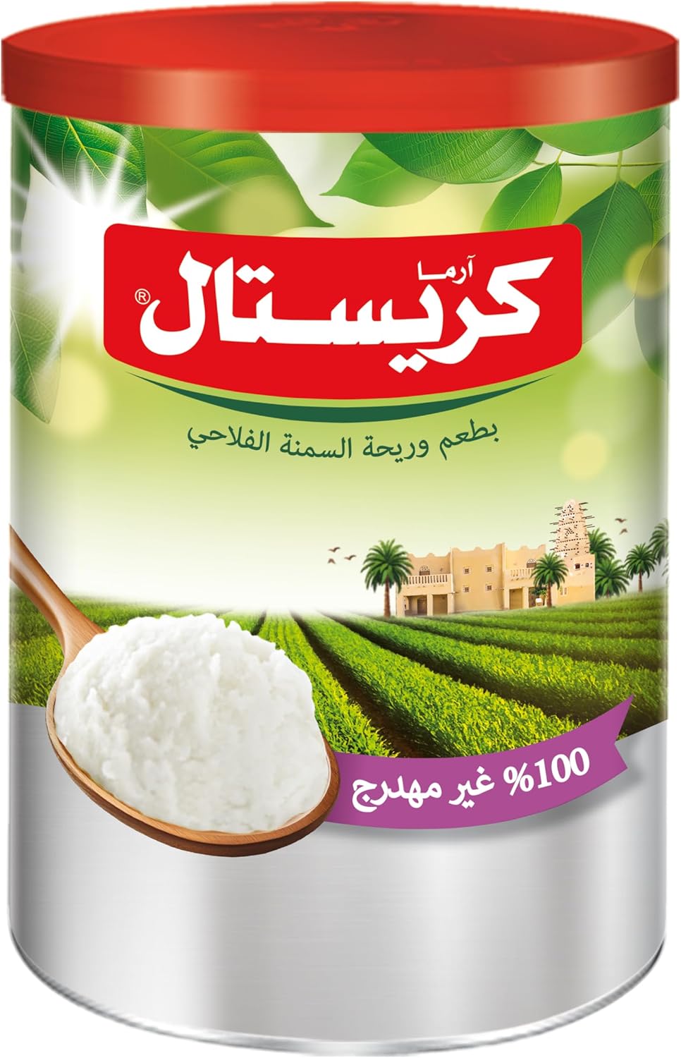 سعر ومواصفات Crystal Vegetable Ghee, 700G (Pack of 6) (B0HLF5ML1V) على Amazon EG