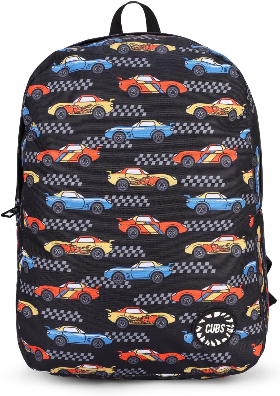 سعر ومواصفات Chicago Cubs Cubs Black Racing Cars Big & Basic BackPack 30 لتر (لترات) (B0HBQDWKC5) على Amazon EG