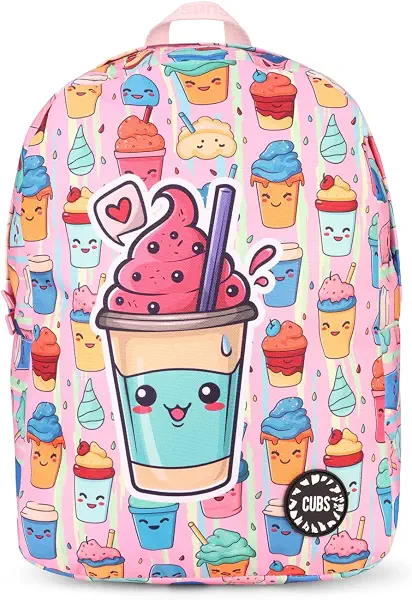 سعر ومواصفات Chicago Cubs Cubs Cute Frappe Big & Basic BackPack 30 L (B0HBQD23MQ) على Amazon EG