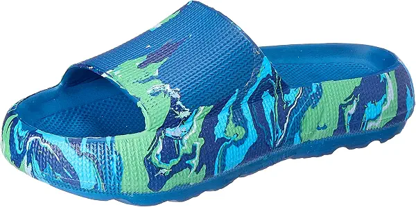 سعر ومواصفات Cubs Unisex-adult Slide Sandal 185460/blue (B0F9YVWKTN) على Amazon EG