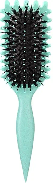 سعر ومواصفات curl Defining Brush New Curly Hair Brush for Women Men Combing and Shaping, Hair Brush for Curly Hair Less Pulling-1pc-multicolor (B0FLMFFBCP) على Amazon EG