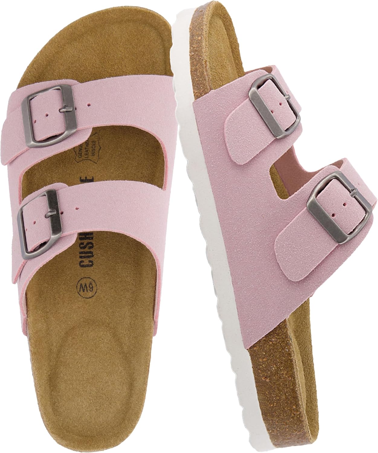سعر ومواصفات كيوشناير Cushionaire Womens Slide Sandal Lane (B08BX634XH) على Amazon EG
