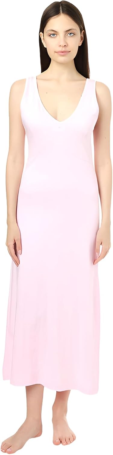 سعر ومواصفات Dahab Plain Sleeveless Cotton Full Slip for Women-Rose-L (B09JGWCQHJ) على Amazon EG