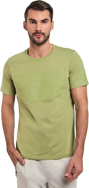 سعر ومواصفات DALYDRESS Men Casual Regular Fit Cotton T-Shirt DDMxx005422 Modern (B0CVQN22JJ) على Amazon EG