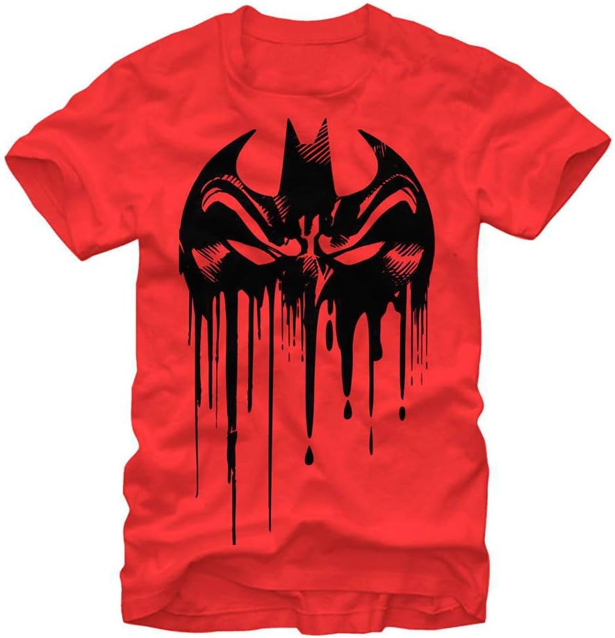سعر ومواصفات DC Comics Men's Batman Wrong Move T-Shirt, Red, M (B00JV6163E) على Amazon EG