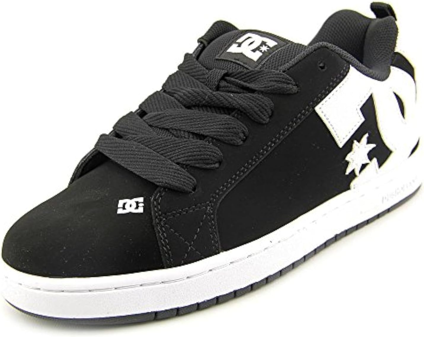 سعر ومواصفات DC SHOES mens COURT GRAFFIK Skateboarding Shoe (B0184DZN9W) على Amazon EG