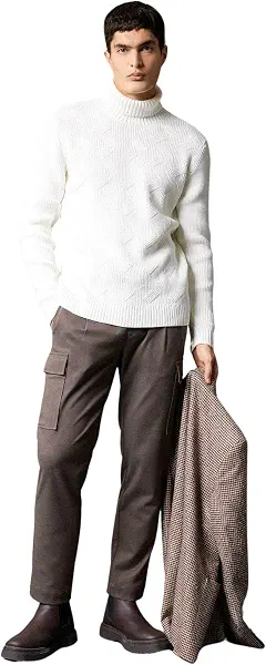 سعر ومواصفات DeFacto Man A5117AX Tracksuit (B0D8Z7W22M) على Amazon EG