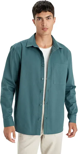 سعر ومواصفات DeFacto Men D1651AX Classic (pack of 1) (B0DHTQZYTJ) على Amazon EG