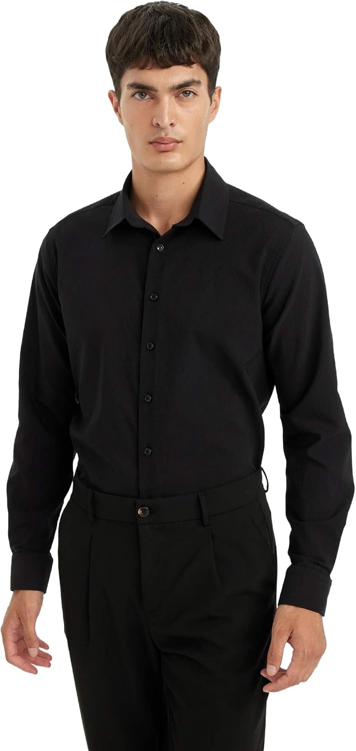 سعر ومواصفات ديفاكتو DeFacto Men D5187AX Classic (B0DHTVD1FP) على Amazon EG