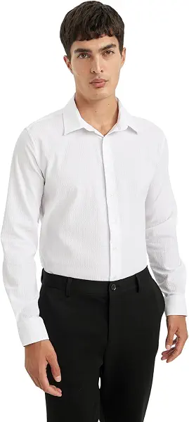 سعر ومواصفات DeFacto Men D5187AX Classic (pack of 1) (B0DHTWL84N) على Amazon EG