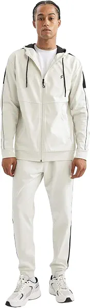 سعر ومواصفات DeFacto Mens Standart Fit Fit Knitted Bottom Jogger B4537AX Jogger (pack of 1) (B0DTJWR3X3) على Amazon EG