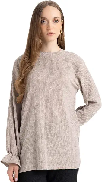 سعر ومواصفات DeFacto Women D4192AX Classic (B0DHTWKS3M) على Amazon EG