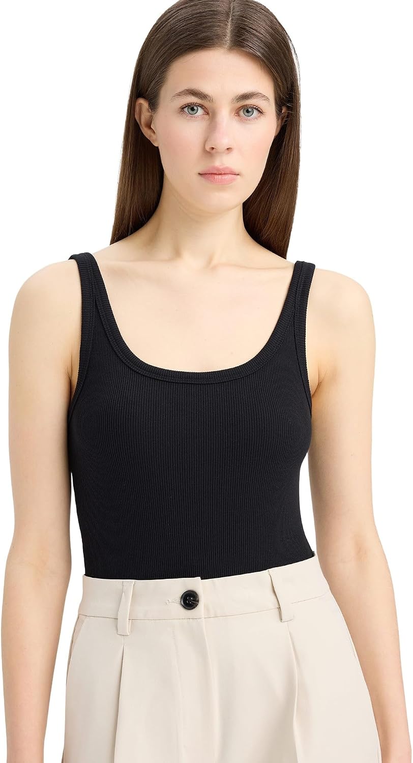 سعر ومواصفات DeFacto Womens Body Suit Round Collar Casual Knitted Athlete F0098AX Athlete (B07X9H21JM) على Amazon EG