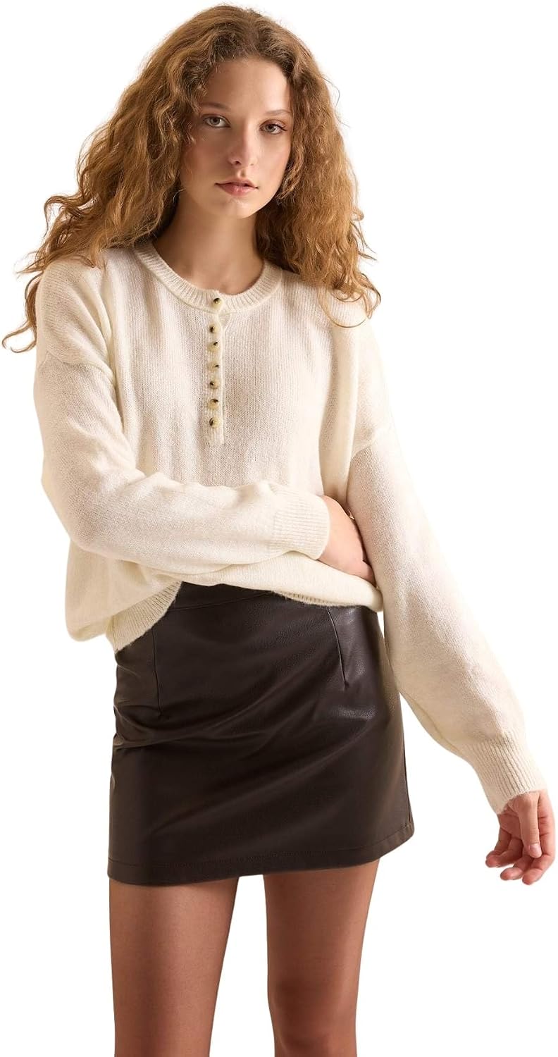 سعر ومواصفات DeFacto womens D4913AX Sweater (pack of 1) (B0DN9MVQP3) على Amazon EG