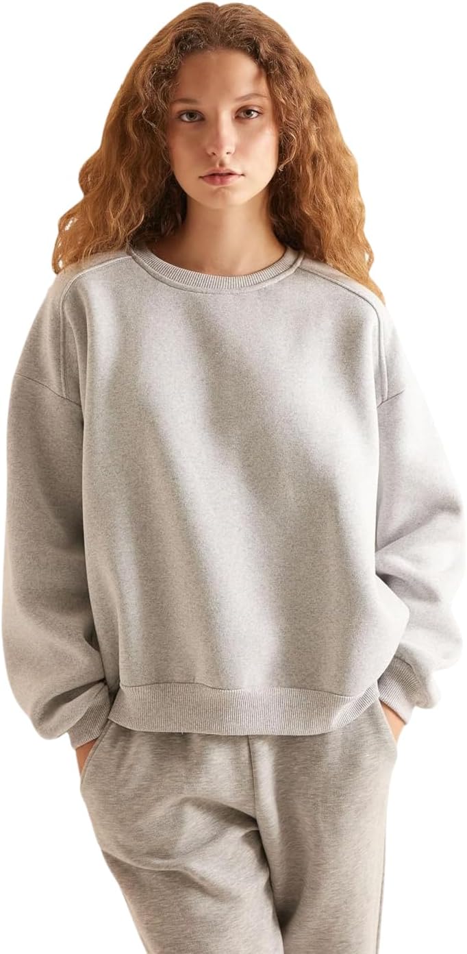 سعر ومواصفات DeFacto womens D9022AX Sweatshirt (pack of 1) (B0DVCBSN9B) على Amazon EG