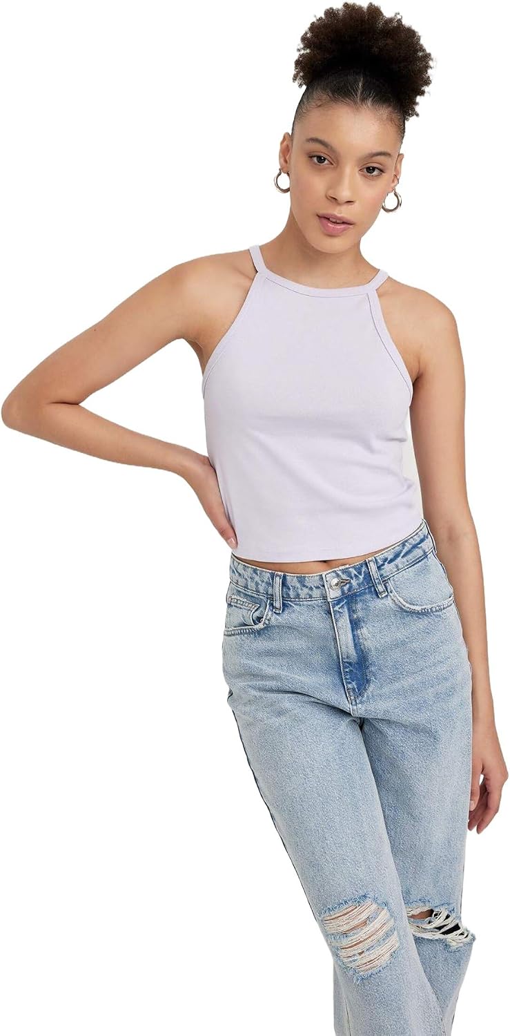 سعر ومواصفات DeFacto Womens Fitted Knitted Athlete Y8507AZ Athlete (pack of 1) (B0D9NNSRM1) على Amazon EG