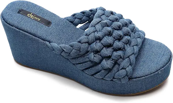سعر ومواصفات dejAVU, JAL-DJTF-005, womens, Flat Sandal (B0D9FL79S3) على Amazon EG
