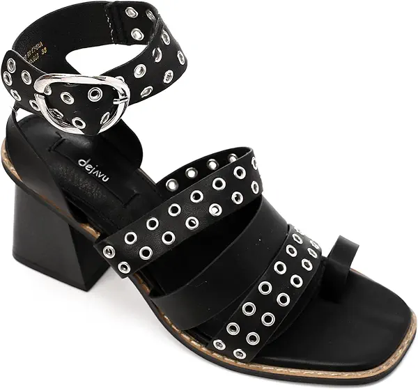 سعر ومواصفات Dejavu womens JAL-DJTF-008 Flat Sandal (B0D9FLC853) على Amazon EG