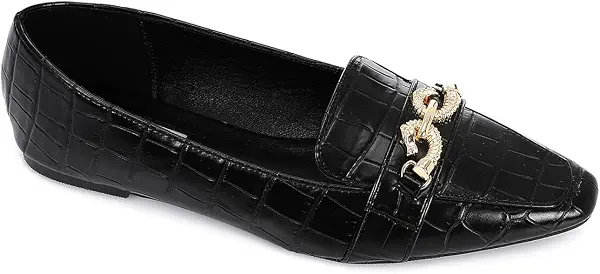 سعر ومواصفات dejAVU womens JAL-DVTV-001 Ballet Flat (B0DNKJ21VS) على Amazon EG