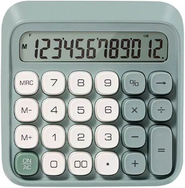 سعر ومواصفات Deli M36 12-Digit Desktop Calculator, Grey (B0H6JP5W3M) على Amazon EG
