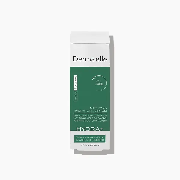 سعر ومواصفات Dermaelle HyaluBalance Oil-Free Hydra-Gel – Oil-Free Face Moisturizer for Oily & Combination Skin, Lightweight Hydration & Shine Control (B0GLGY8912) على Amazon EG