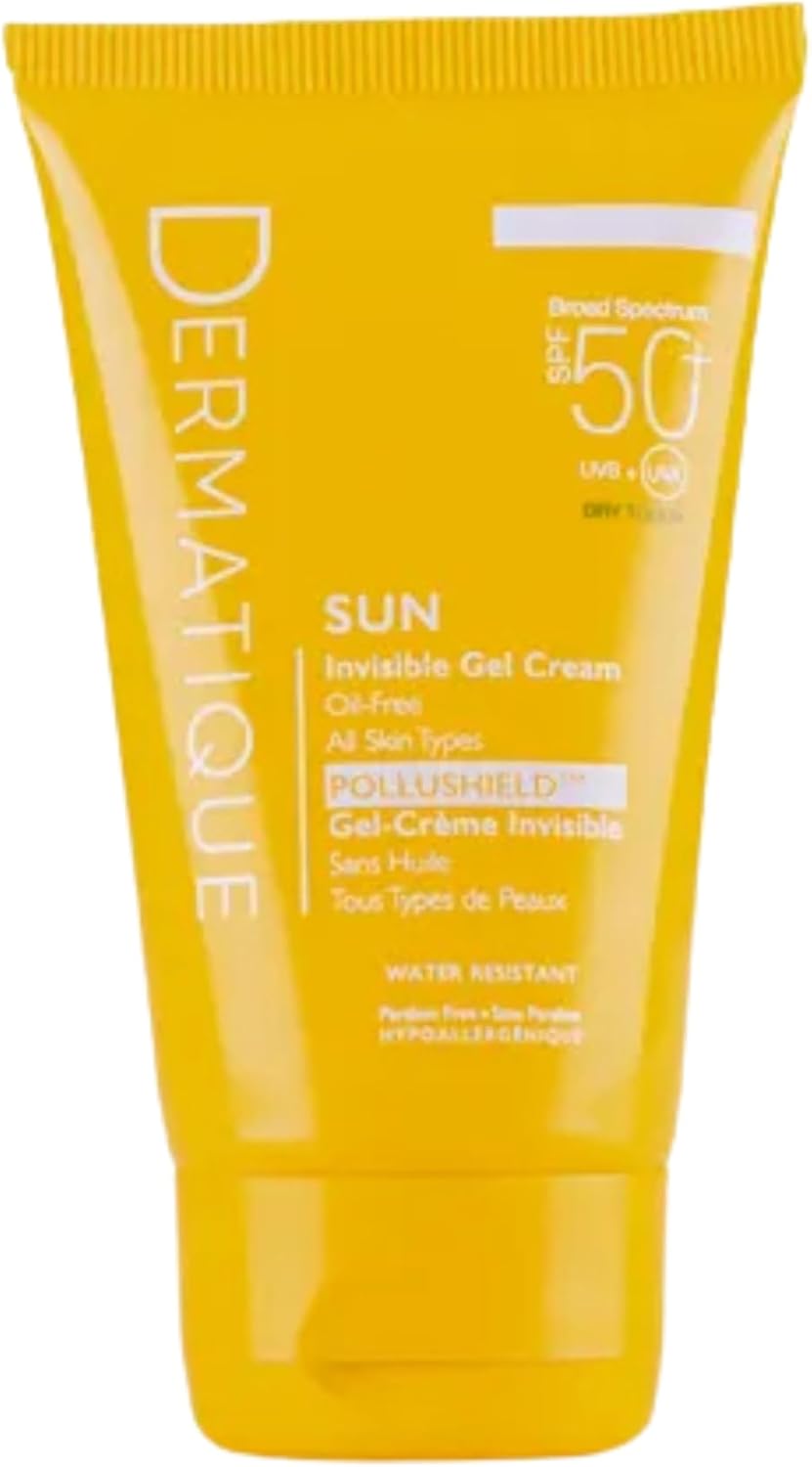 سعر ومواصفات Dermatique 2 In 1 Hyaluronic Acid & Niacinamide Sun Gel Cream - 50 Ml (B0DCC647JQ) على Amazon EG