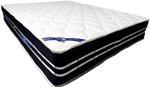سعر ومواصفات DEUTSCHE MATRATZEN | Traum Mattress | Coil Springs | Medium Firmness | 30cm Thickness | Air Circulation and Ventilation | Comfort Sleep | 200 * 110 * 30 cm (B0BL1SK3RR) على Amazon EG